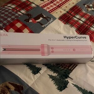 Pink 3-in-1 Hair Styling Iron